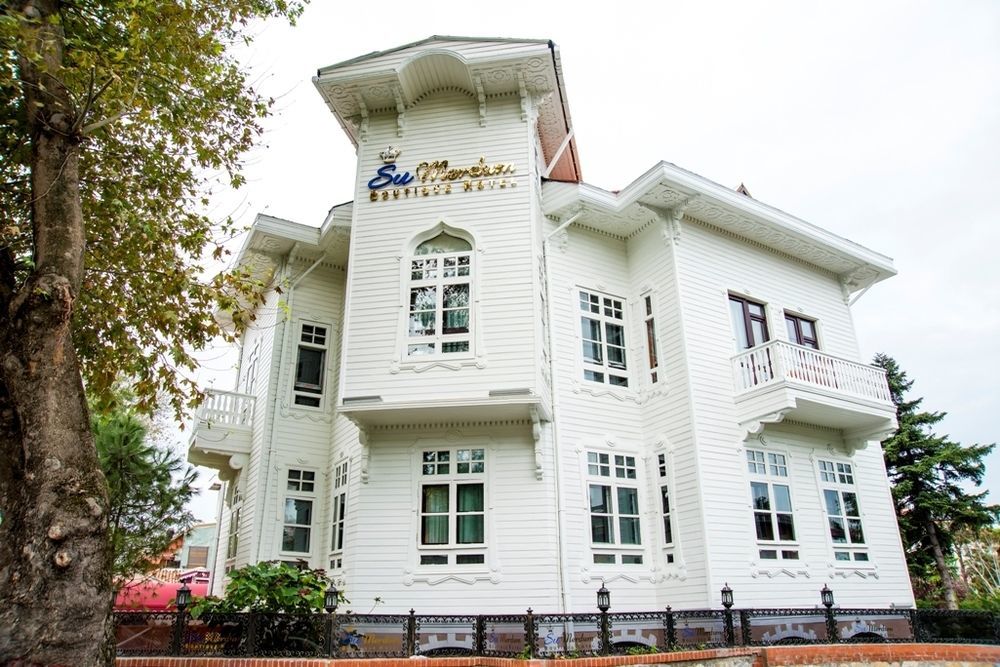 苏梅尔顿精品酒店 伊斯坦布尔 外观 照片